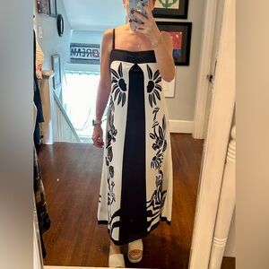 black midi dress with ruffle sleeves Satin Ruffle Sleeve Midi Dress W/ Neck Tie
